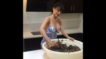 WATCH: This Busty Woman and Her Crabs Go Viral! Find out Why Here!