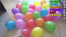 Colors Masha and The Bear Balloons Compilation | Learn colours Balloon | TOP Finger Family Kids