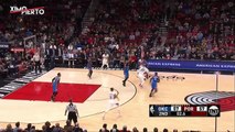 Le shoot de l'année en NBA pour Taj Gibson !