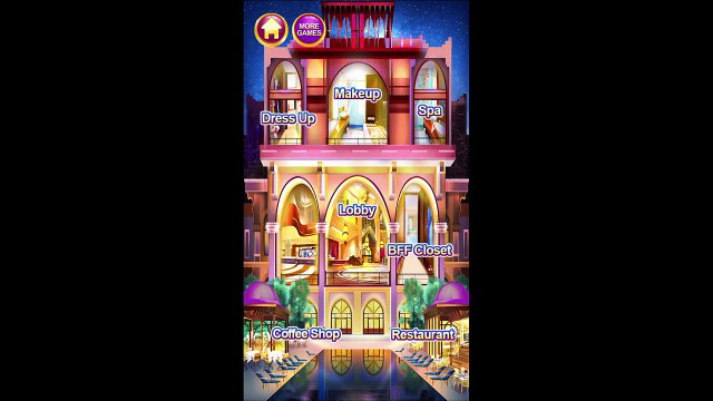 BFF Salon - Luxury Spa Hotel - Kids Gameplay Android