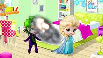 Frozen Elsa ATTACK TOILET VAMPIRE! Spiderman Finger Family Nursery Rhymes Lyrics