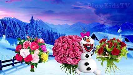 DANCE BABY Olaf Frozen Elsa Change history Finger Family Nursery Rhymes Lyrics (2)