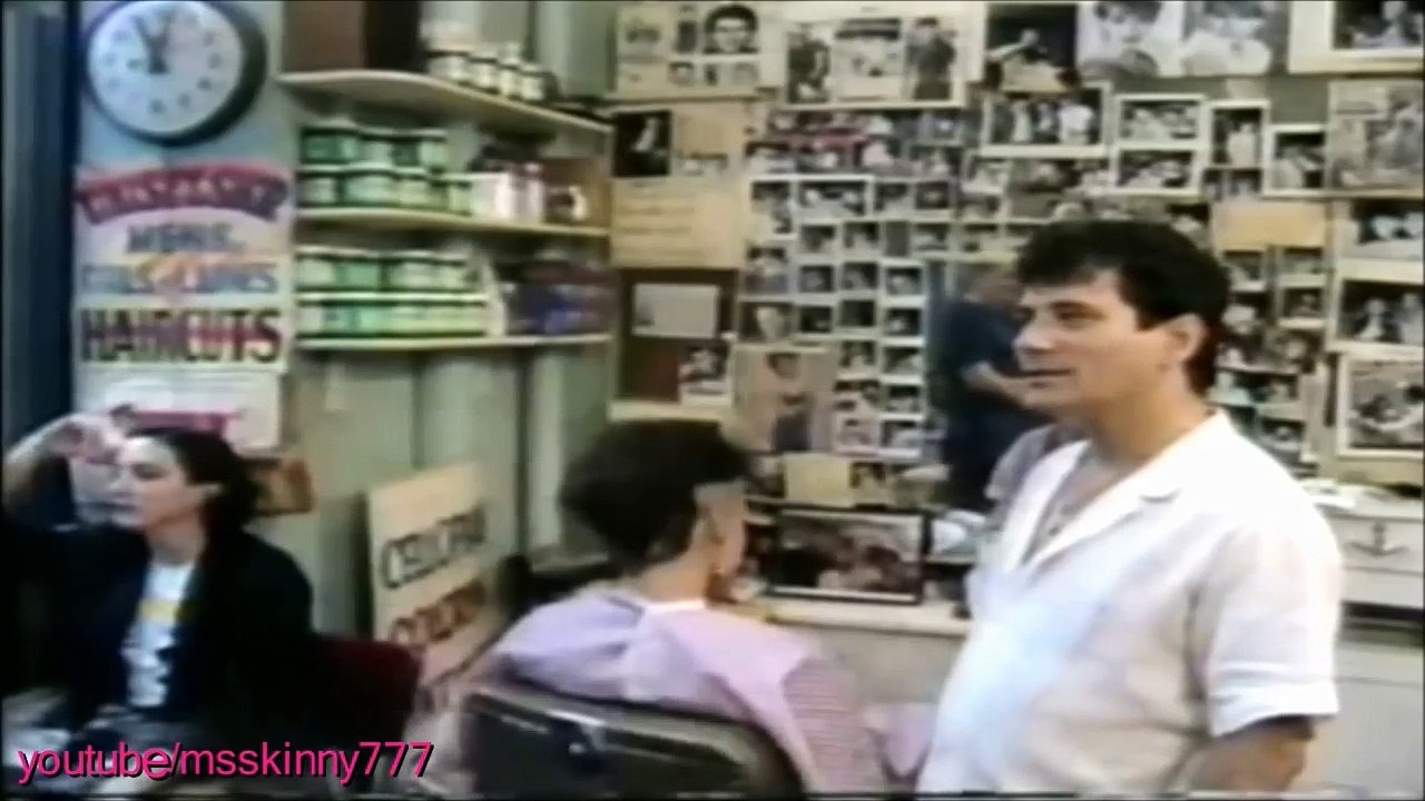 Astor Place Barbers NYC circa mid-80's
