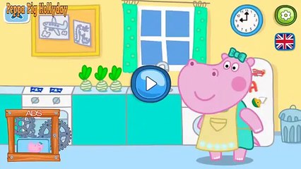 Hippo Peppa ❤ Compilation ❤ - English - Games For kids