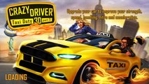 Crazy Driver Taxi Duty 3D 2 - Android Gameplay HD
