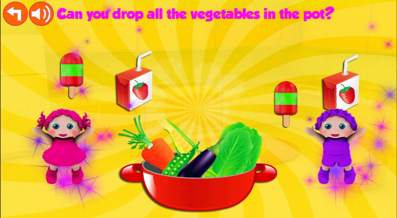 Preschool EduKitchen Toddlers Cubic Frog Gameplay app apps learning educational