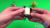 Inside Out Surprise Egg Learn-A-Word! Spelling Creepy Crawlers! Lesson 1 #931