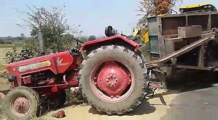 Funny Video _ Tractor Running with out Driver