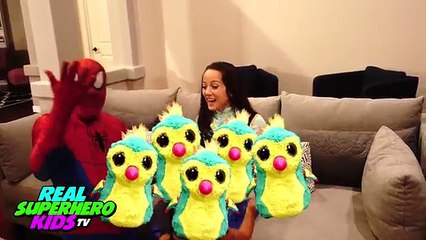 Double Pregnant FROZEN ELSA vs DOCTOR! w/ Spiderman vs Joker Maleficent Hulk Baby - Superh