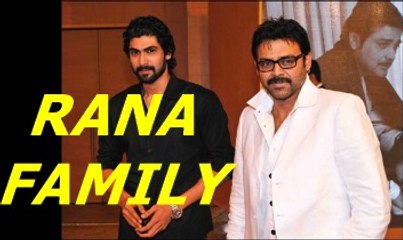 Rana daggubati Family & Childhood Rare and Unseen pictures