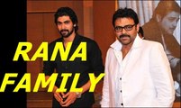 Rana daggubati Family & Childhood Rare and Unseen pictures