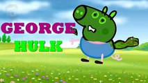 Peppa Pig Hulk / Monster Trucks Crashes / Episode 63 / Kid Wheels TV