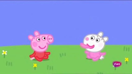 Peppa bebe y Suzy bebe llorando Peppa Pig 2016