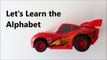 Learning vehicles starting with letter L for kids with Disney Cars Lightning McQueen