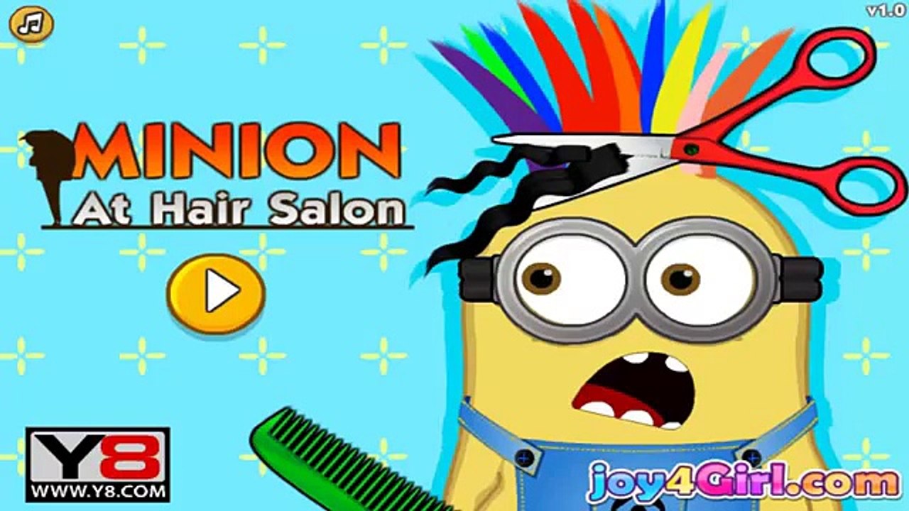 Minion at Hair Salon - Minions Video Games For Kids Some people call it Hypno Dance