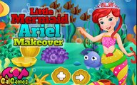 Русалочка Ариэль макияж | лучшие игры для девочек детские игры играть