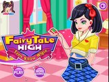 Fairy Тейл Hi: Blancanieves / Fairy Tail High: Snow White