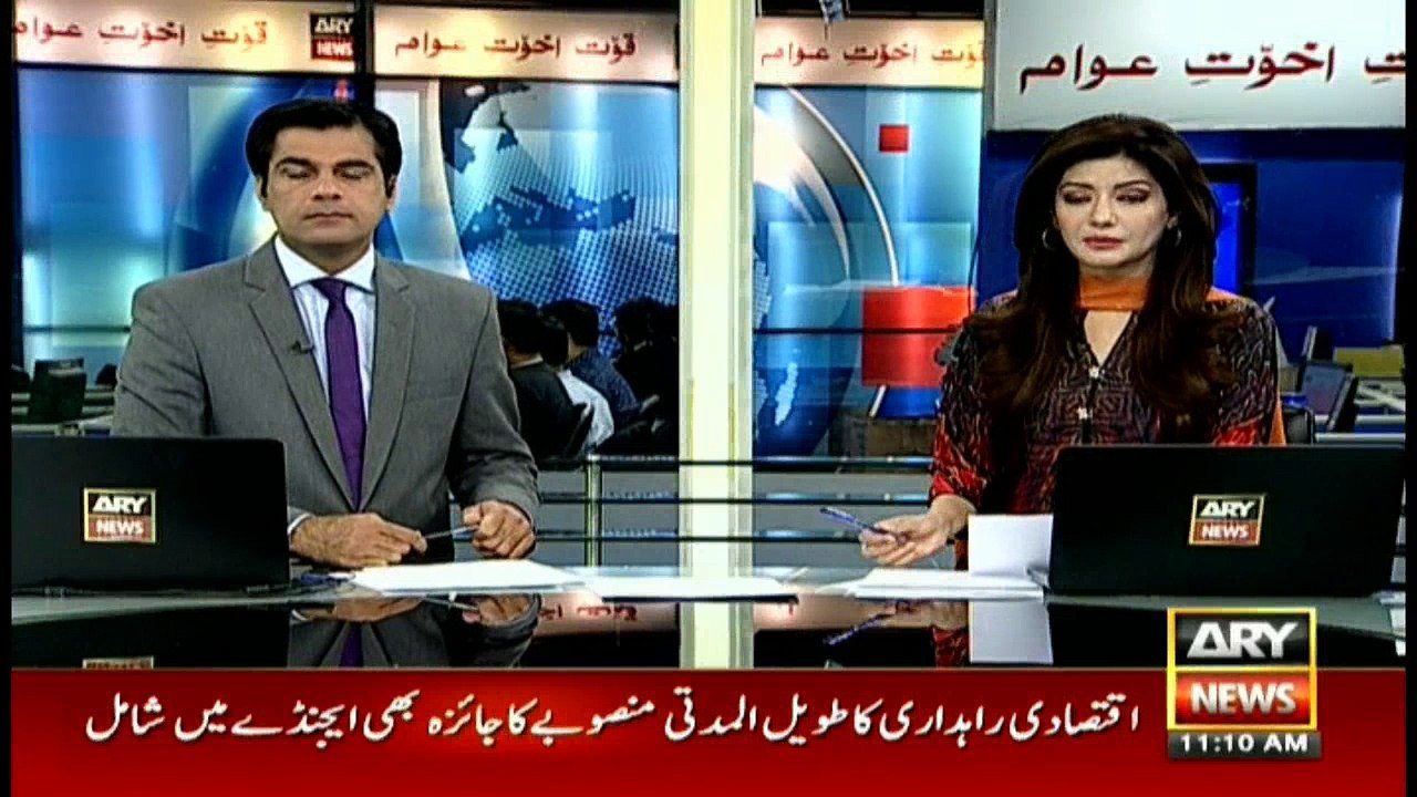 Students turned into security guards in Lodhran