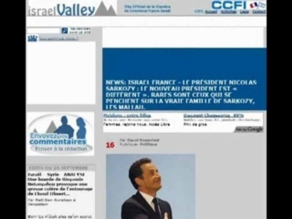 Loi Sarko-Le-Pen ADN dérives  génétistes