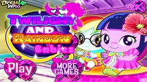 My Little Pony Twilight Sparkle, Rainbow Dash y Equestria Girls pinkie pie, Rareza Bebé Bi
