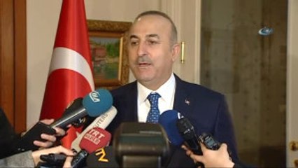 Bakan Çavuşoğlu: "Bu Yapılan Çifte Standarttır"