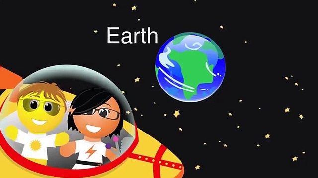 Outer Space: We are the Planets, The Solar System Song by StoryBots