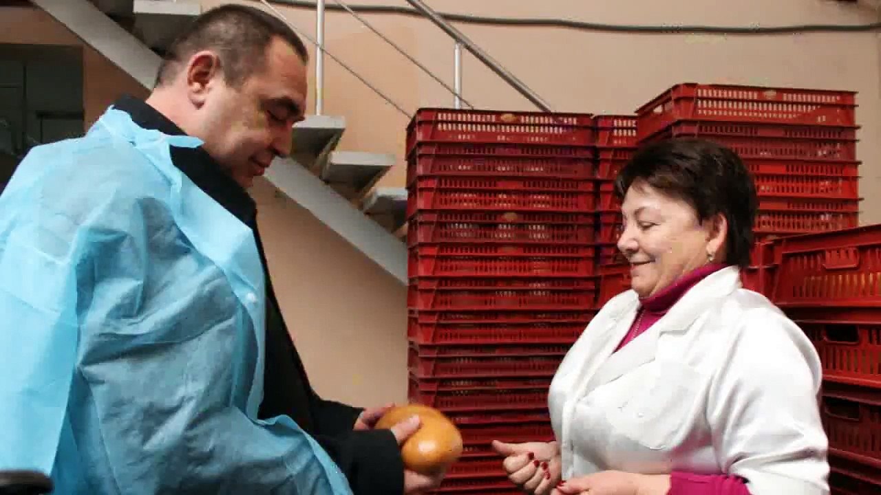 Цветущий Ресторан Министра ЛНР в Киеве