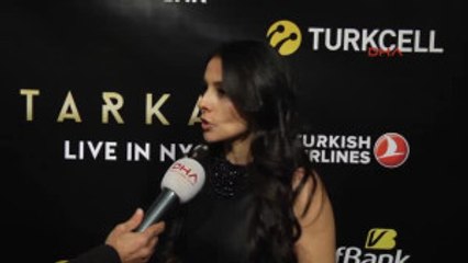 Megastar Tarkan New York'u Salladı