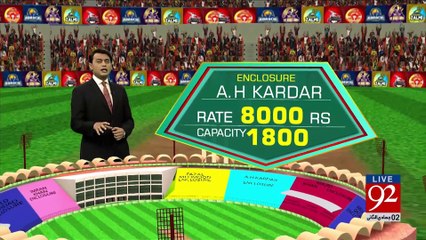 PSL Final: Sitting plan at Gaddafi Stadium - 92NewsHDPlus