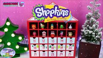 Shopkins Calendario de Adviento Personalizado de la Navidad de nuevo el 23 de diciembre de Huevo Sorpresa y Juguetes Collecto