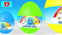 30 Surprise Eggs Animation | Monster Trucks Police Cars & More Plus Nursery Rhymes Songs f