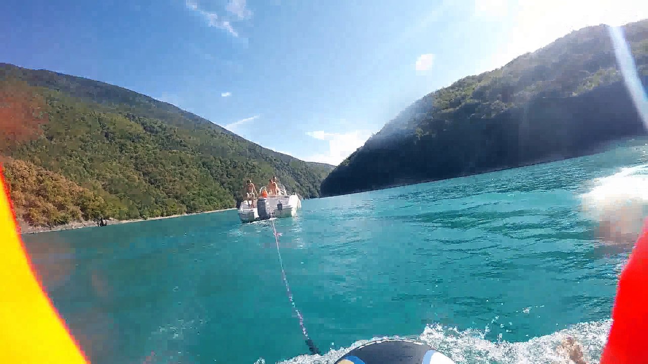 Activités nautiques Lac Monteynard (The Pretender)