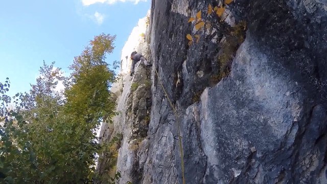 Via corda la vierge du vercors (Wild Night)