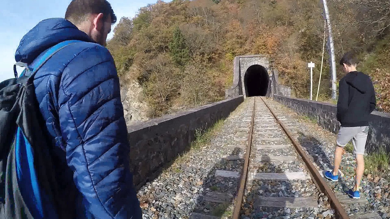 Randonnée petit train de la Mure 2016 (Get off...