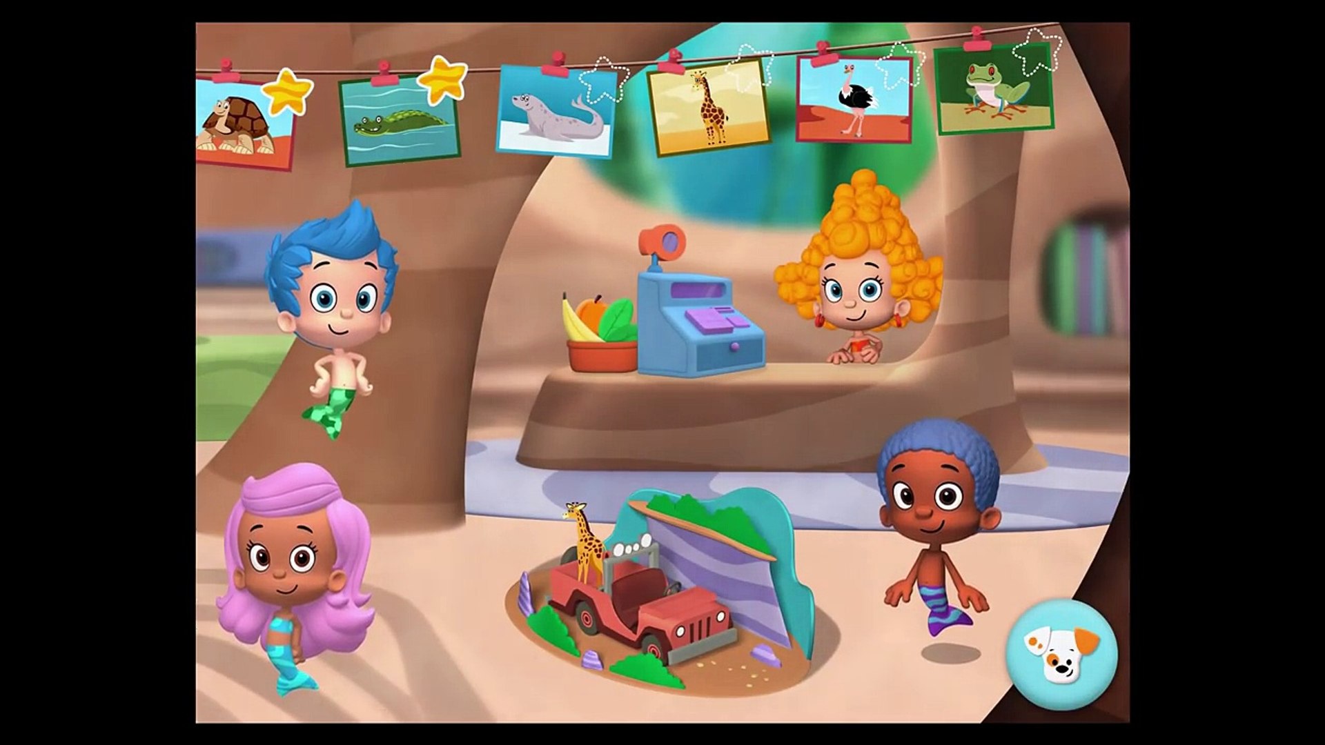 Bubble Guppies - Animal School Day - Best Apps for Kids - Part 3 - video  Dailymotion