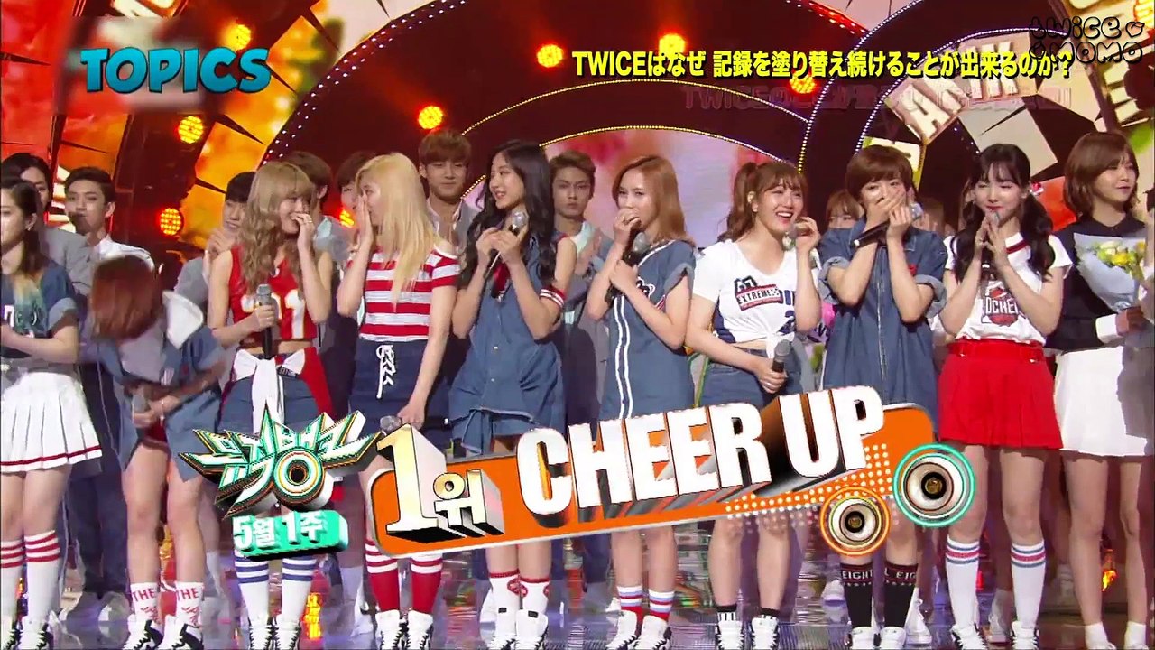 [ENG SUB] 170226 JAPAN COUNTDOWN - TWICE (트와이스) CUT