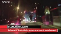 Ölümüne yolculuk kamerada