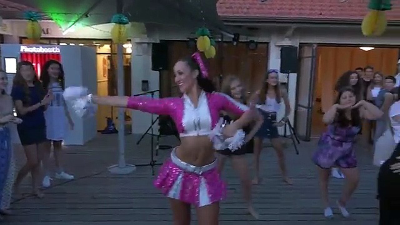 One Night Stand- High School Musical (HSM) Flash mob Dance at Bat Mitzvah