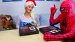 Kluna Tik Eating BRAIN EYEBALLS for Dinner Spiderman Zombie Vampire pranks Elsa In Real Li