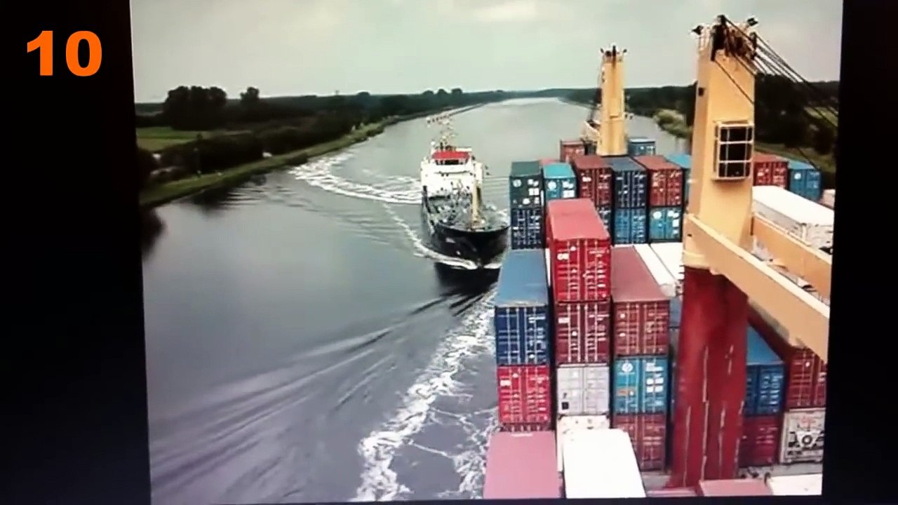 Ship Crash Top 10 Compilation