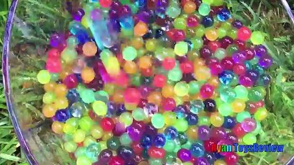 Ryan Toys Review - ORBEEZ BATH EXPLOSION Spa and ORBEEZ Challenge Fun! - Videos Playlist +