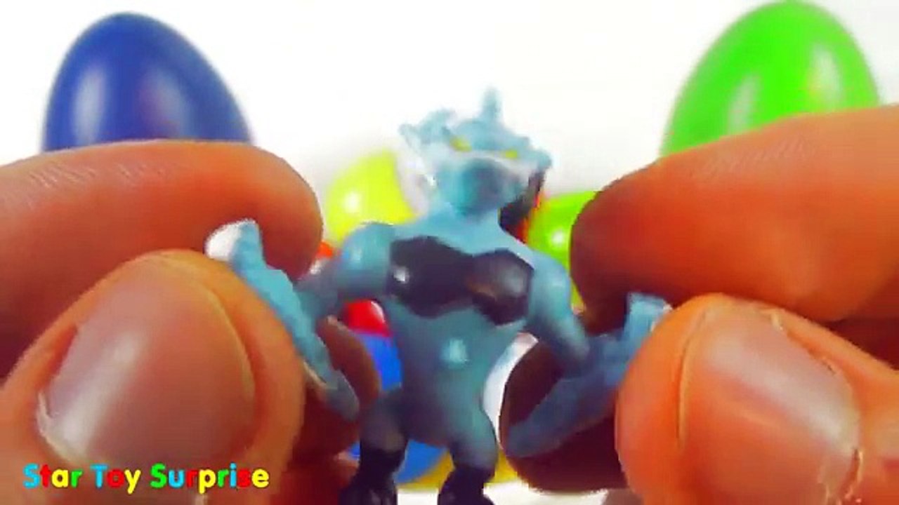 Pokemon Giant Toys Surprise Egg Opening Unboxing Fun With Ash Ketchum Pikachu Ckn Toys