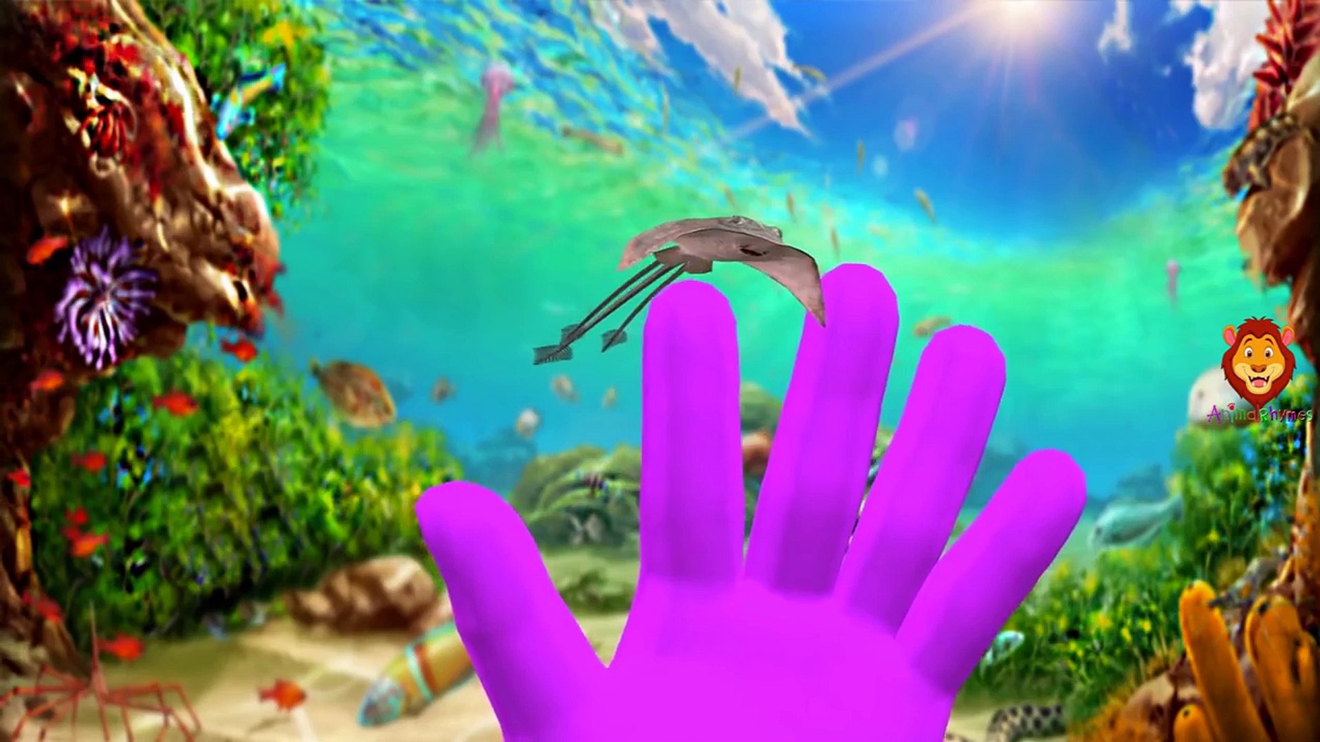⁣Лев, Горилла, Динозавры, Лошади Леденец Finger Семья | Животные Мультфильм Потешки Для Малышей