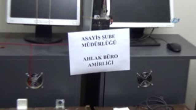 Sigaramatikte Kumara Polis Baskını