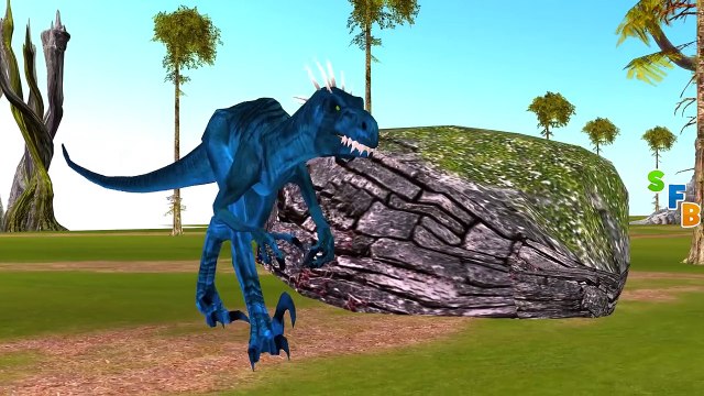 Rainbow Colors Dinosaurs Cartoons For Children | Dinosaurs Movie Fighting | Dinosaurs Epic