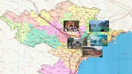 3 Miền Việt Nam danh lam thắng cảnh