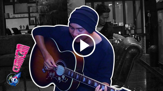 Nyanyi Lagu Dia, Anji Nikmati Sensasi Gitar Barunya - Cumicam 03 Februari 2017