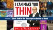 I Can Make You Thin: The Revolutionary System Used by More Than 3 Million People (Book and CD)