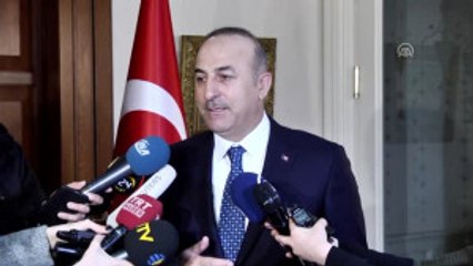 Çavuşoğlu: "(Almanya'ya) Bizimle Çalışmak Istiyorsanız Bize Nasıl Davranacağınızı Öğrenmek...