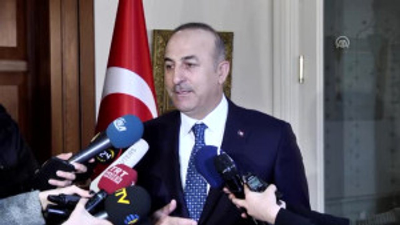 Çavuşoğlu: "(Almanya'ya) Bizimle Çalışmak Istiyorsanız Bize Nasıl Davranacağınızı Öğrenmek...